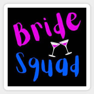 Bride Squad Sticker